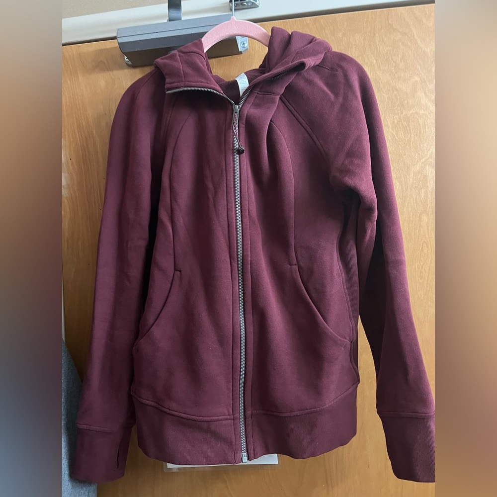 Size 10 Lululemon Scuba jacket